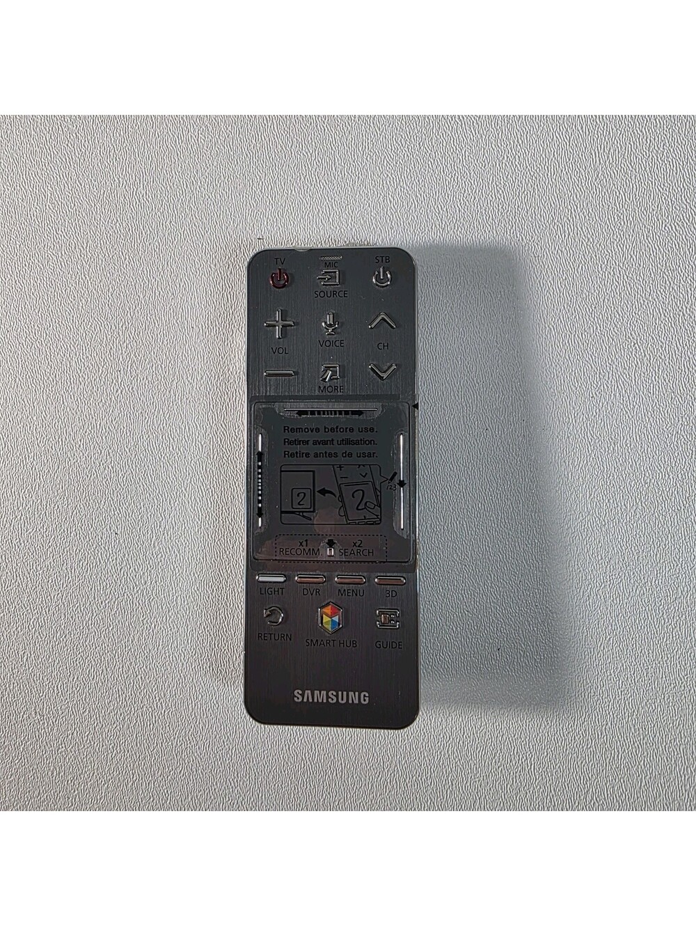 Samsung RMCTPF1BP1 AA59-00758A Smart Touch TV Remote Control Replacement Voice